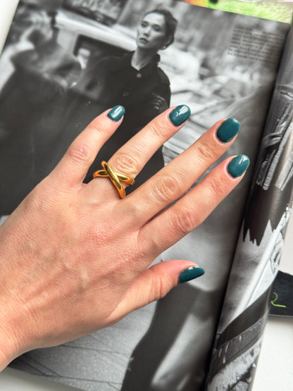 X ring golden
