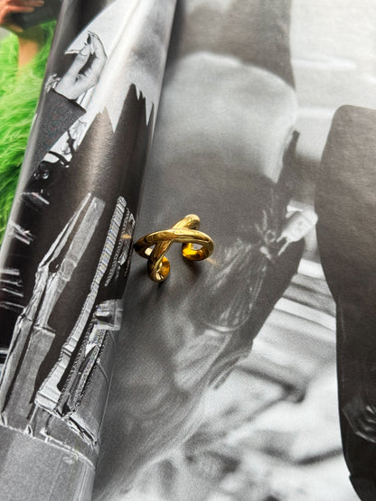 X ring golden